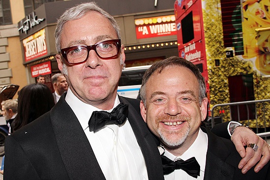 Catch Me If You Can Opening Night – Scott Wittman – Marc Shaiman