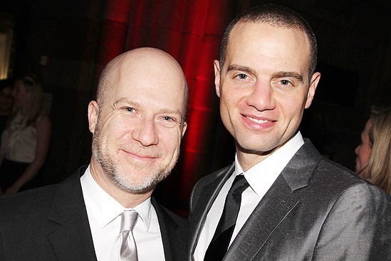 Catch Me If You Can Opening Night – Richie Jackson – Jordan Roth