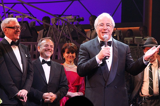 Catch Me If You Can Opening Night – Frank Abagnale Jr. – Scott Wittman – Marc Shaiman – Frank Abagnale Jr. (curtain call)