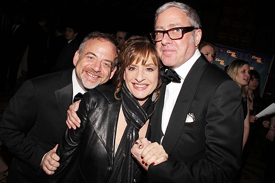 Catch Me If You Can Opening Night – Marc Shaiman – Patti LuPone – Scott Wittman