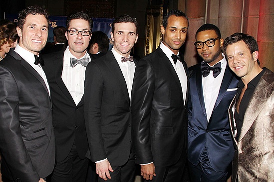 Catch Me If You Can Opening Night – Aleks Pevec – Bob Gaynor – Charlie Sutton – Joe Aaron Reid – Grasan Kingsberry – Nick Kenkel