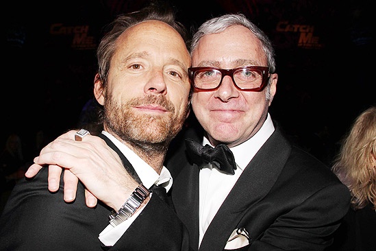Catch Me If You Can Opening Night – John Benjamin Hickey – Scott Wittman