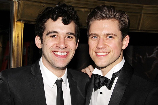 Catch Me If You Can Opening Night – Adam Chanler-Berat – Aaron Tveit