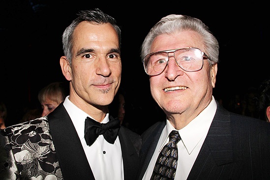 Catch Me If You Can Opening Night – Jerry Mitchell – father
