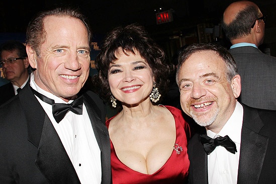 Catch Me If You Can Opening Night – Tom Wopat – Linda Hart – Marc Shaiman
