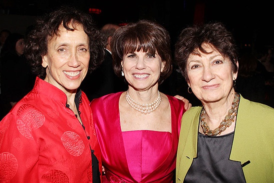Catch Me If You Can Opening Night – Susan Birkenhead – Margo Lion – Joanna Merlin