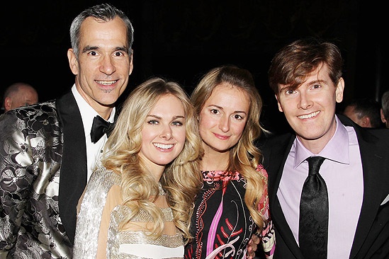 Catch Me If You Can Opening Night – Jerry Mitchell – Laura Bell Bundy – Nell Benjamin – Laurence O’Keefe