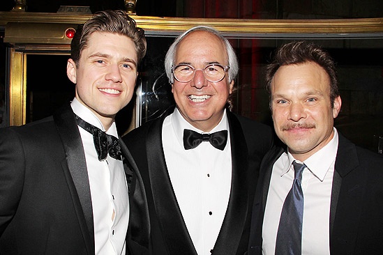 Catch Me If You Can Opening Night – Aaron Tveit – Frank Abagnale Jr. – Norbert Leo Butz (party)