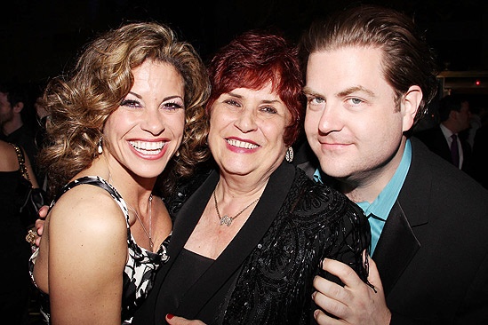 Catch Me If You Can Opening Night – Rachelle Rak – mother – Paul Wontorek