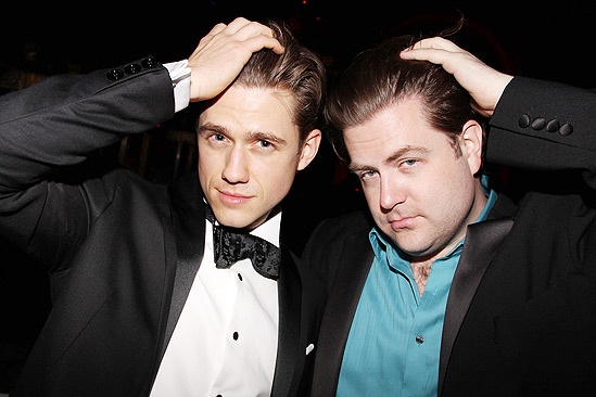  Catch Me If You Can Opening Night – Paul Wontorek – Aaron Tveit