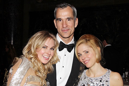 Catch Me If You Can Opening Night – Laura Bell Bundy – Jerry Mitchell – Kerry Butler