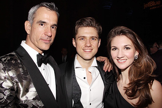 Catch Me If You Can Opening Night – Jerry Mitchell – Aaron Tveit – Summer Strallen