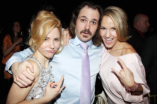 Catch Me If You Can Opening Night – Kerry Butler – Mitchell Jarvis – Katie Webber