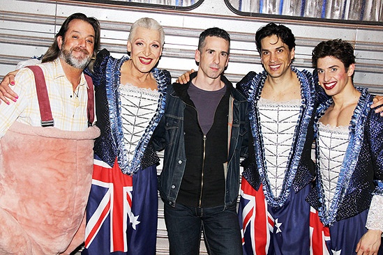 Priscilla Dan Savage – C. David Johnson – Tony Sheldon – Dan Savage – Will Swenson – Nick Adams