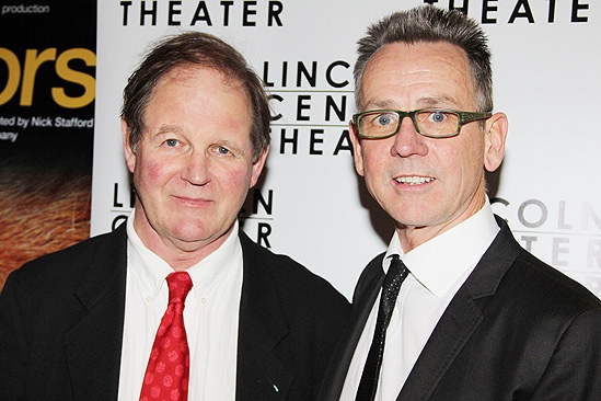 War Horse Opening Night – Michael Morpurgo – Adrian Kohler