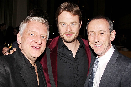 War Horse Opening Night – Simon Russell Beale – Christopher Wheeldon – Nicholas Hytner