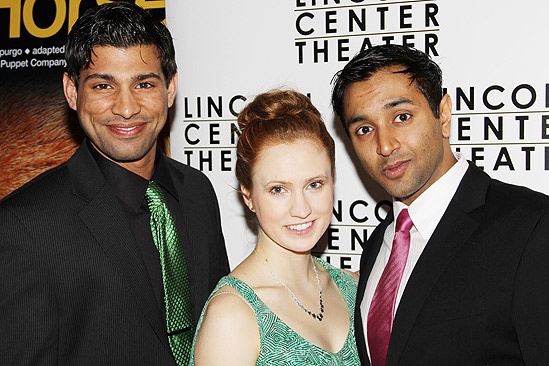 War Horse Opening Night – Ian Lassiter – Hannah Sloat – Bhavesh Patel