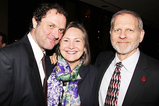 War Horse Opening Night – Boris McGiver – Cherry Jones – Thomas Schall