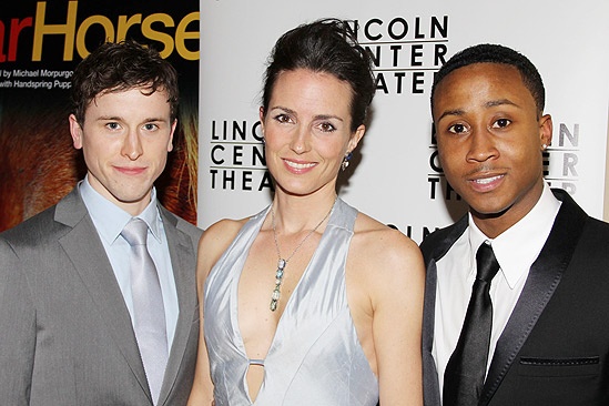 War Horse Opening Night – Stephen James Anthony – Leenya Rideout – David Pegram