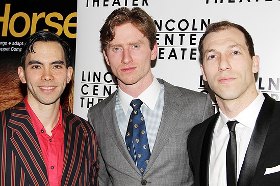 War Horse Opening Night – Tom Lee – Jonathan Christopher MacMillan – Joel Reuben Ganz