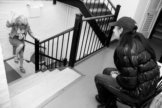 Day in the Life of Mary Faber – stairwell