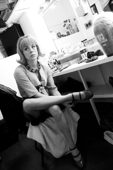 Day in the Life of Mary Faber – putting on shoes