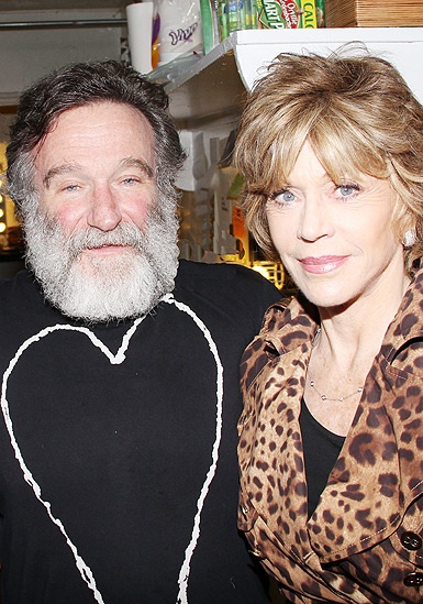 Jane Fonda Bengal – Robin Williams – Jane Fonda