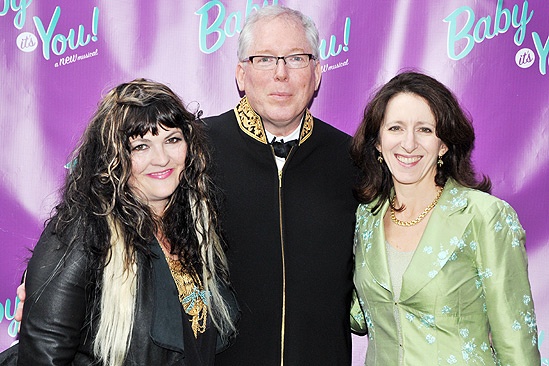 Baby It’s You Opening Night – Lizz Wolf – David H. Lawrence – Anna Louizos 