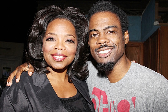Oprah Winfrey at Motherf**ker – Oprah Winfrey – Chris Rock