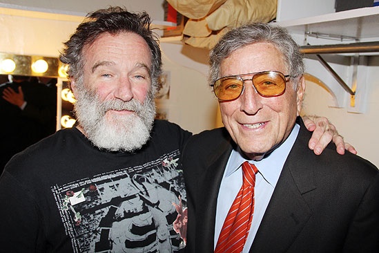 Tony Bennett Bengal – Robin Williams – Tony Bennett