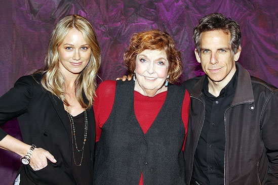 Stiller Love Loss – Christine Taylor – Anne Meara – Ben Stiller
