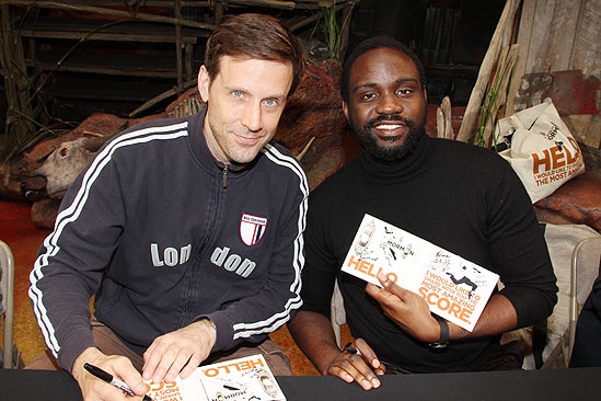 Mormon signing – Lewis Cleale – Brian Tyree Henry