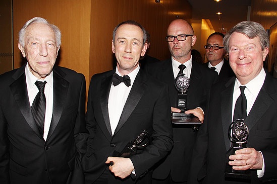 2011 Tony Awards Winners Circle – Bernard Gersten - Nicholas Hytner - Nick Stafford - Andre Bishop 
