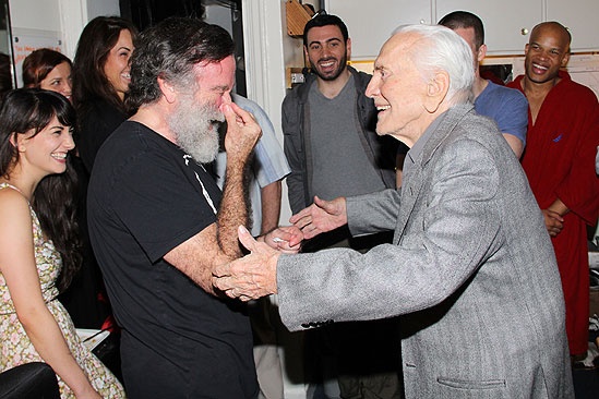 Kirk Douglas at Bengal Tiger – Kirk Douglas – Robin Williams (profile)