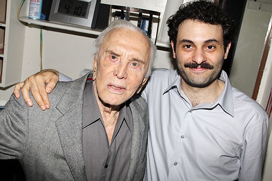Kirk Douglas at Bengal Tiger – Kirk Douglas – Arian Moayed