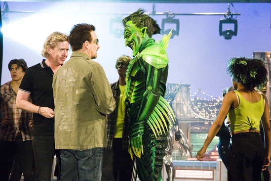 Spider-Man Letterman – Bono – Patrick Page