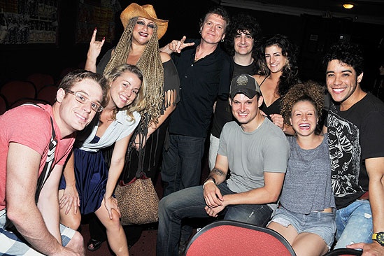 Def Leppard Drummer Rick Allen at <i>Rock of Ages</i> - Rick Allen - <i>Rock of Ages</i> Cast 