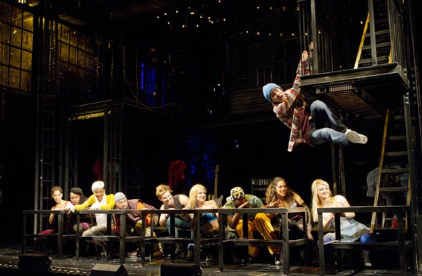 Show Photos - Rent - Adam Chanler-Berat - cast 