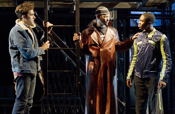 Show Photos - Rent - Adam Chanler-Berat - Nicholas Christopher - Ephraim Sykes