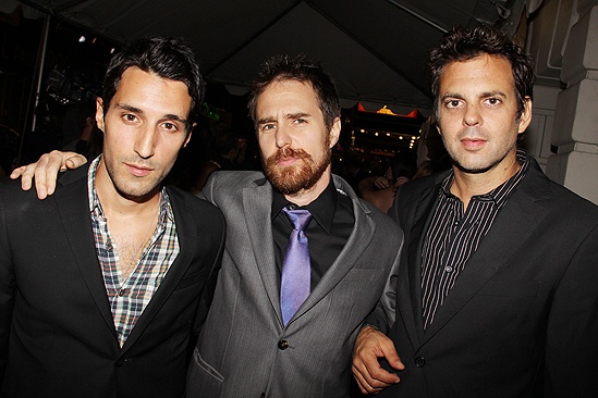 Mountaintop opens - guest - Sam Rockwell
