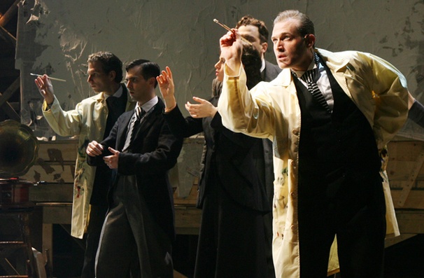 Show Photos - Blue Flower - cast