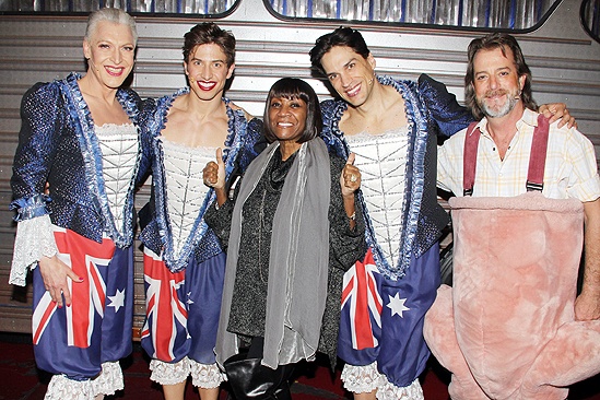 Priscilla Patti LaBelle – Tony Sheldon – Nick Adams – Patti LaBelle – Will Swenson – C. David Johnson