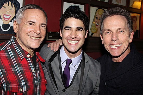 How to Succeed – Darren Criss Opening – Craig Zadan – Darren Criss – Dean Pitchford