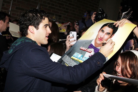How to Succeed – Team StarKid Visit – Darren Criss