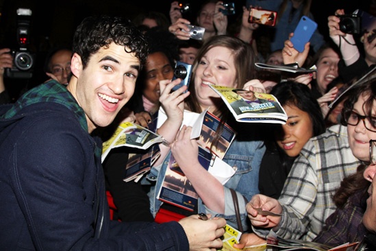 How to Succeed – Team StarKid Visit – Darren Criss