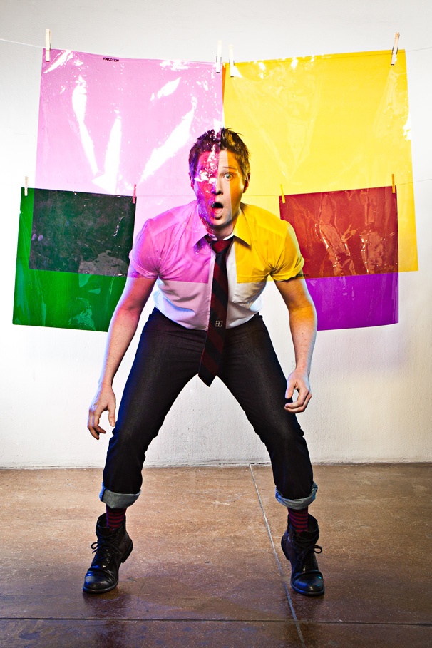 Gotta Dance! Justin Bohon of <I>The Book of Mormon</I> - 3