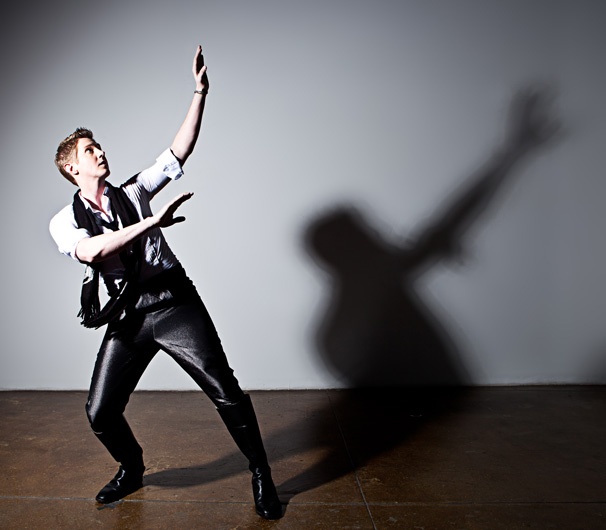 Gotta Dance! Justin Bohon of <I>The Book of Mormon</I> - 1