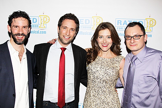 Rated P For Parenthood – Opening Night – Jeremy Dobrish – David Rossmer – Sandy Rustin – Dan Lipton