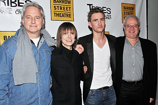 Tribes – Opening Night – Scott Morfee – Jean Doumanian – Patrick Daly - Tom Wirtshafter