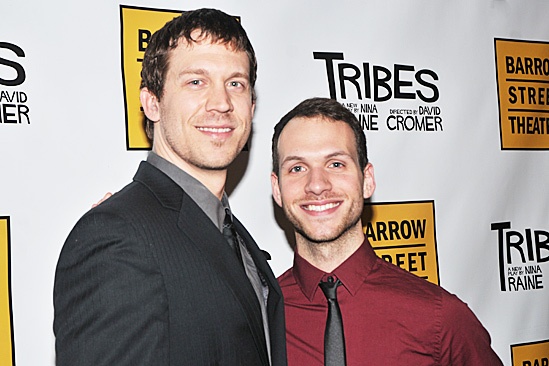 Tribes – Opening Night – Russell Harvard – Thomas Dellamonica